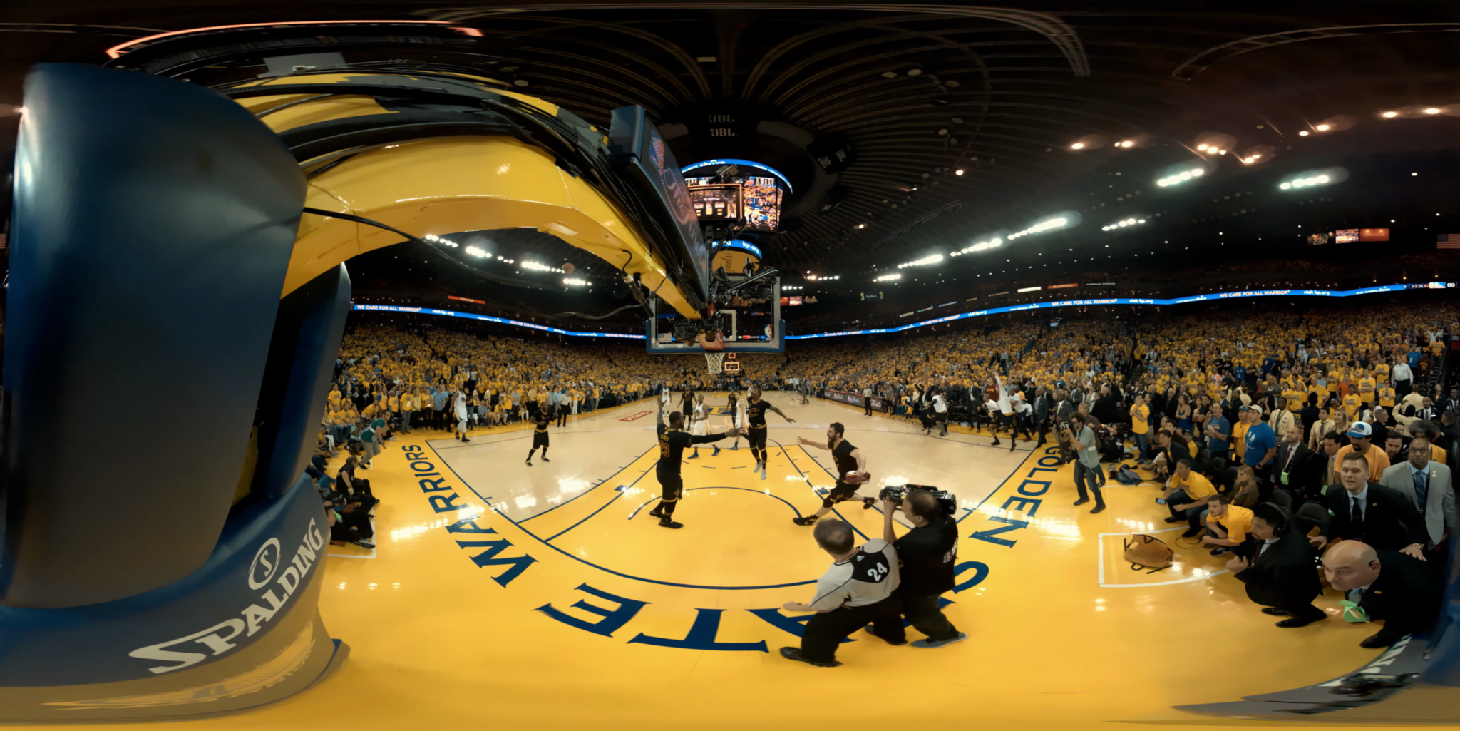 Nba courtside deals vr