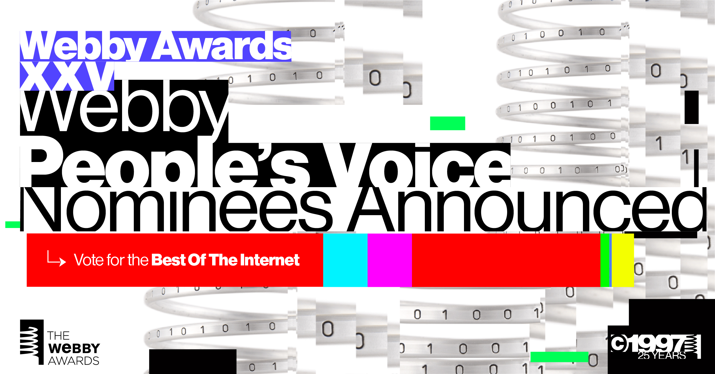 m ss ng p eces It’s time to vote for The Webby Awards!