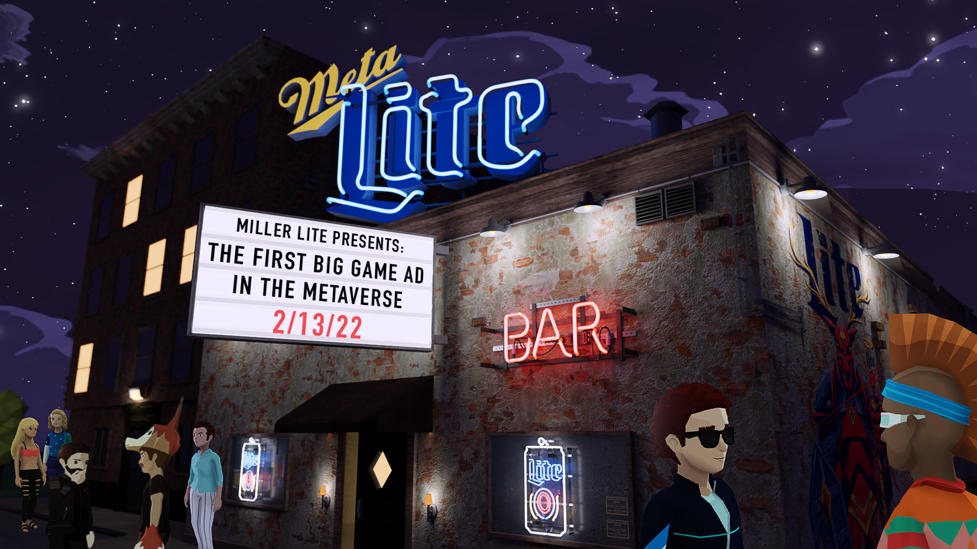 m ss ng p eces - Miller Lite – Definitely, Probably a Big Game Ad
